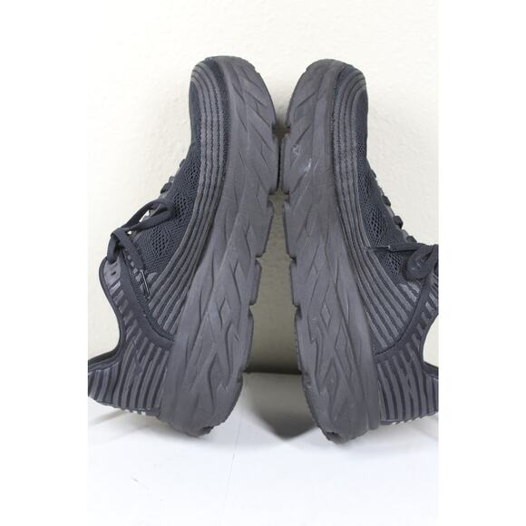 Hoka shoes Bondi 6 Triple Black Women’s 9 - Picture 4 of 7